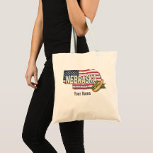 ネブラスカ統一された州レトロ州マップヴィンテージUSA