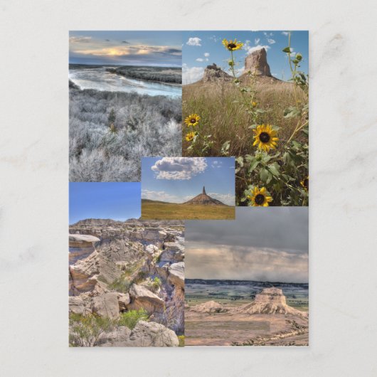 ネブラスカ葉書の美しい ポストカード (正面)
