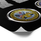 ネブラスカ退役軍人ポスター ポスター (角)