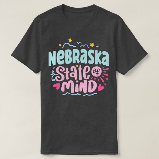 ネブラスカ16 Tシャツ (デザイン正面)