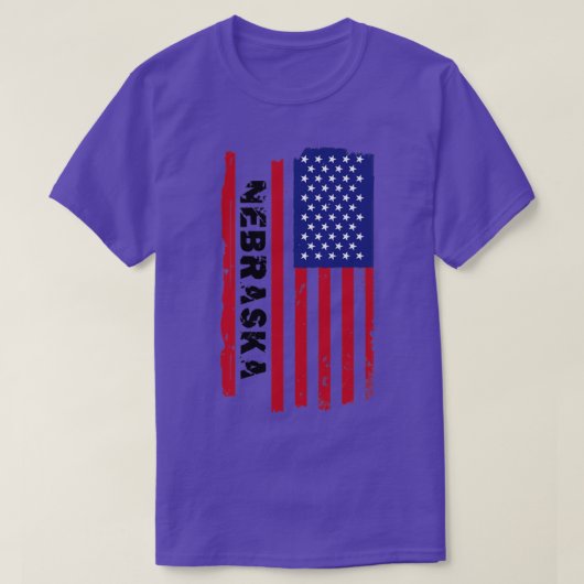 ネブラスカ18 Tシャツ (デザイン正面)