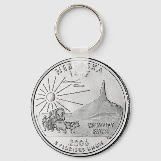 ネブラスカ2006_NE_Unc キーホルダー (正面)