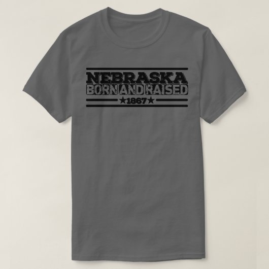 ネブラスカ20 Tシャツ (デザイン正面)