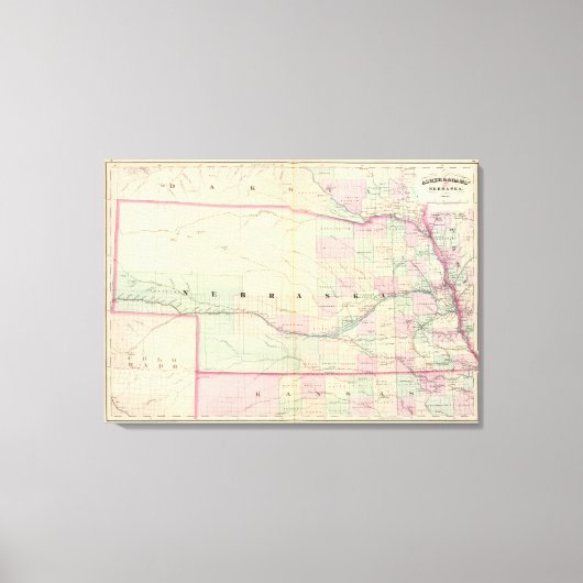 ネブラスカ2 キャンバスプリント (正面)