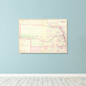 ネブラスカ2 キャンバスプリント (インサイチュ (ウッドフロア))