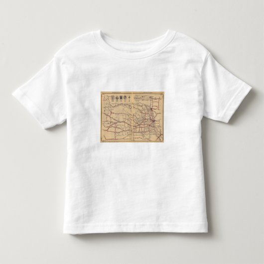 ネブラスカ2 トドラーTシャツ (正面)