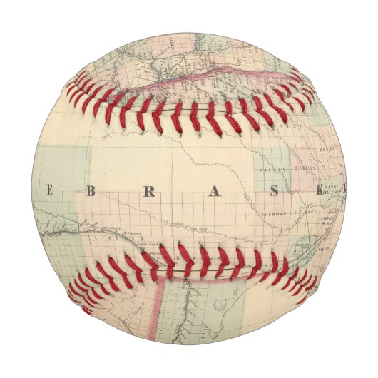 ネブラスカ2 野球ボール (正面)