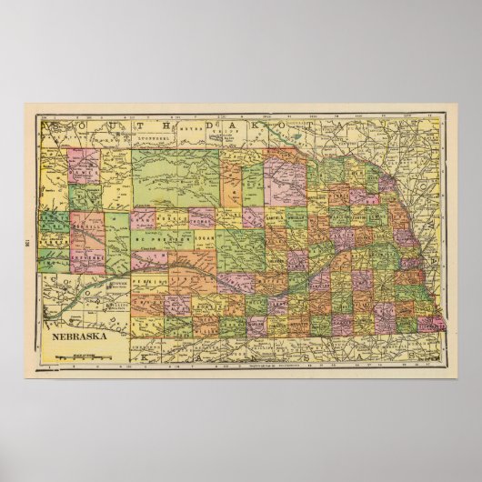 ネブラスカ3 ポスター (正面)