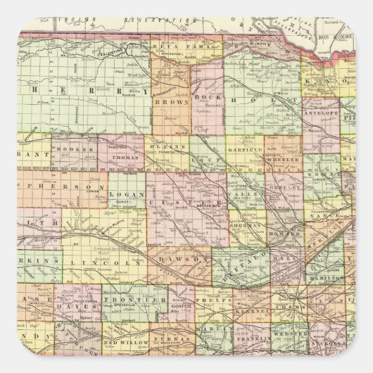 ネブラスカ4 スクエアシール (正面)