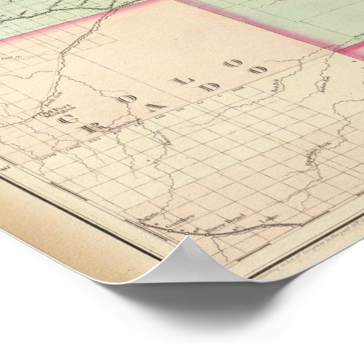 ネブラスカ6 ポスター (角)