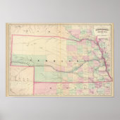 ネブラスカ6 ポスター (正面)