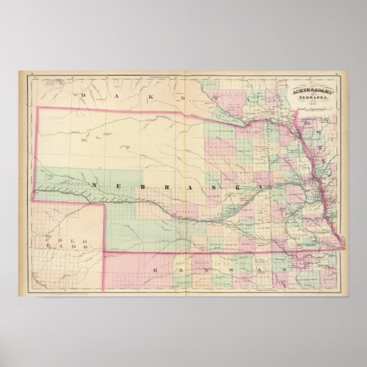 ネブラスカ6 ポスター (正面)