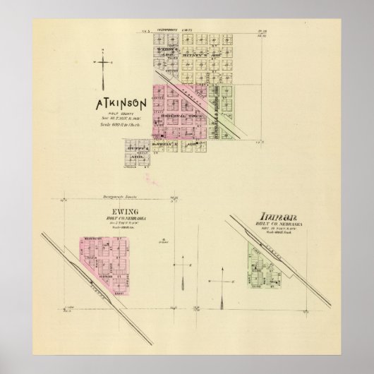 ネブラスカ・アトキンソン ポスター (正面)