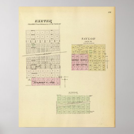 ネブラスカ・エクセター ポスター (正面)