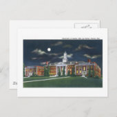 ネブラスカ，オマハ大学 ポストカード (正面/裏面)