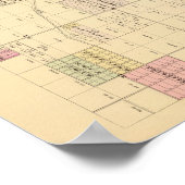 ネブラスカ・オマハ市 ポスター (角)