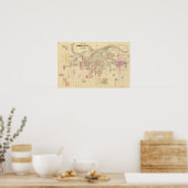 ネブラスカ・オマハ市 ポスター (キッチン)