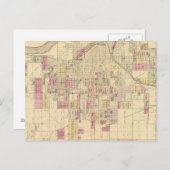 ネブラスカ・オマハ市 ポストカード (正面/裏面)