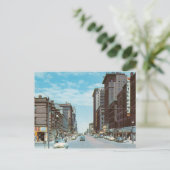 ネブラスカ、オマハ16日ヴィンテージ ポストカード (スタンド正面)