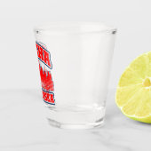 ネブラスカ，オマハ ショットグラス (右)