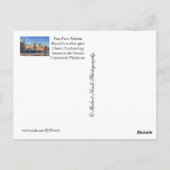 ネブラスカ・オマハ ポストカード (裏面)