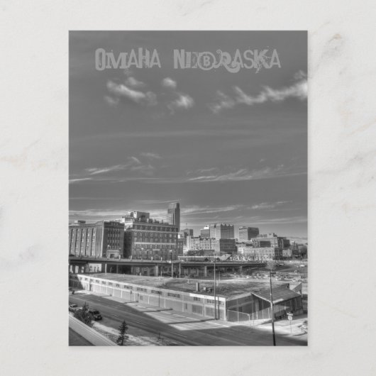 ネブラスカ・オマハ ポストカード (正面)