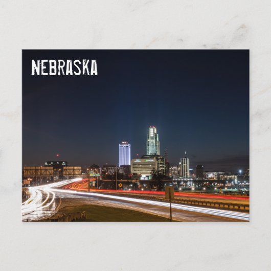 ネブラスカ・オマハ ポストカード (正面)
