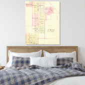 ネブラスカ・オーバーン キャンバスプリント (インサイチュ (寝室))
