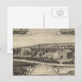 ネブラスカ・カタルパ ポストカード (正面/裏面)