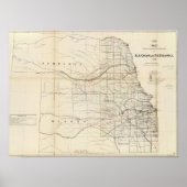 ネブラスカ・カンザス ポスター (正面)