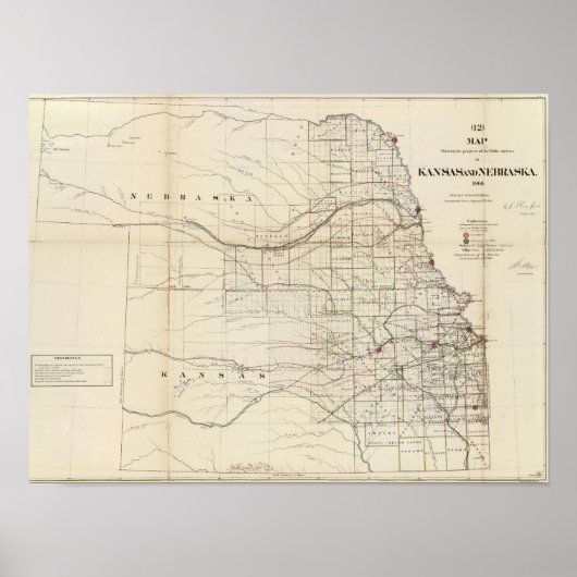 ネブラスカ・カンザス ポスター (正面)