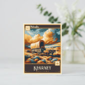 ネブラスカ・カーニー |ヴィンテージ ポストカード (スタンド正面)