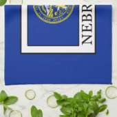 ネブラスカ キッチンタオル (折り畳み)