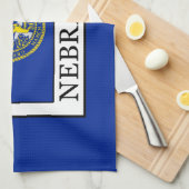 ネブラスカ キッチンタオル (四つ折り)