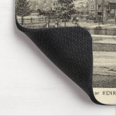 ネブラスカ·キャディとキルパトリック マウスパッド (コーナー)