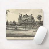 ネブラスカ·キャディとキルパトリック マウスパッド (マウス)