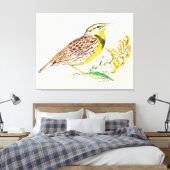 ネブラスカ キャンバスプリント (インサイチュ (寝室))