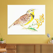 ネブラスカ キャンバスプリント (インサイチュ (リビング))