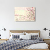 ネブラスカ キャンバスプリント (インサイチュ (寝室))
