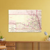 ネブラスカ キャンバスプリント (インサイチュ (リビング))