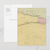 ネブラスカ・キース郡 ポストカード (正面/裏面)