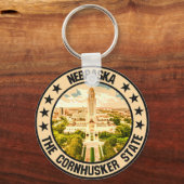 ネブラスカ キーホルダー (裏面)