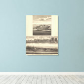 ネブラスカ・ギブソン キャンバスプリント (インサイチュ (ウッドフロア))