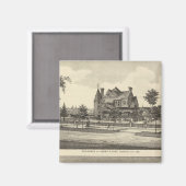 ネブラスカ・ケイディとキルパトリック マグネット (正面/裏面)