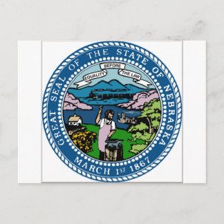 ネブラスカ・コート・オブ・アームズ ポストカード