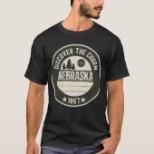 ネブラスカ・コーンハスカー州ギフト Tシャツ (正面)