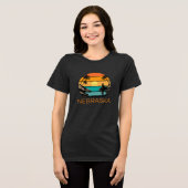 ネブラスカ: サーファーズパラダイス トライブレンドTシャツ (正面全面)