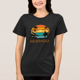 ネブラスカ: サーファーズパラダイス トライブレンドTシャツ