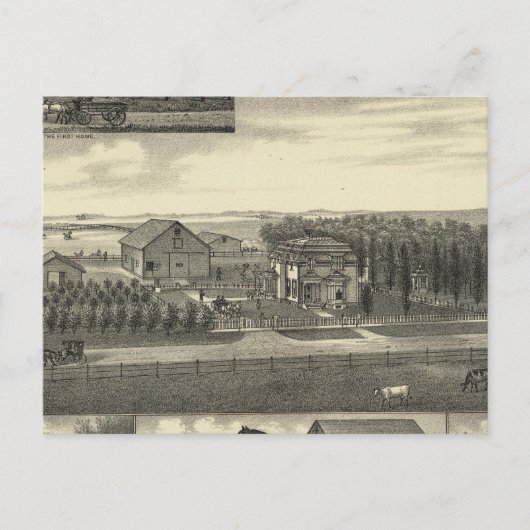 ネブラスカ・シュルツレジデンス ポストカード (正面)