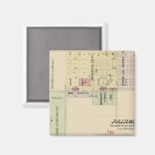 ネブラスカ・ジュネーブ マグネット (正面/裏面)